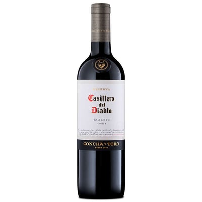 Vino Casillero del Diablo Malbec 750cc