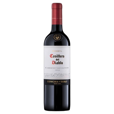 Vino Casillero del Diablo Reserva Cabernet Sauvignon 750cc