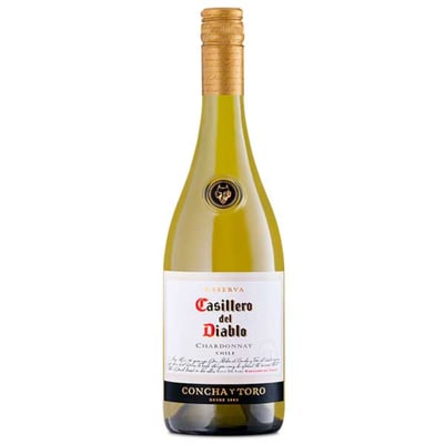 Vino Casillero del Diablo Reserva Chardonnay 750cc