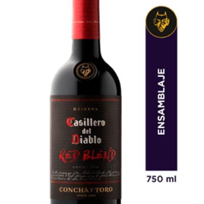 Vino Casillero del Diablo Reserva Ensamblaje 750 cc