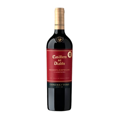 Vino Casillero Del Diablo Reserva Especial Carmenere Botella 750cc