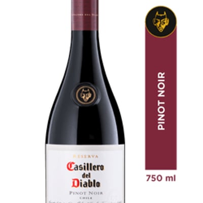 Vino Casillero del Diablo Reserva Pinot Noir 750 cc