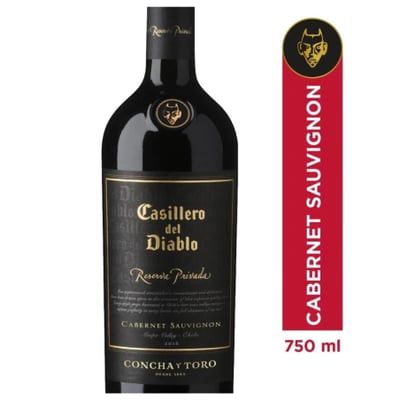 Vino Casillero del Diablo Reserva Privada - Cabernet Sauvignon - 750ml