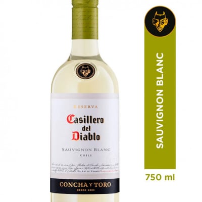 Vino Casillero del Diablo Reserva - Sauvignon Blanc - 750ml