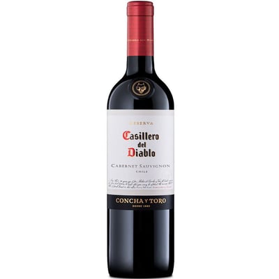 Vino Casillero Del Diablo Rsva Cabernet Sauvignon 750cc