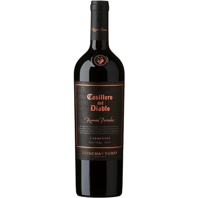 Vino Casillero del Diablo Rsva Privada Carmenere 750cc