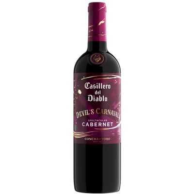 Vino Casillero del Diablo Spectacular Cabernet 750cc