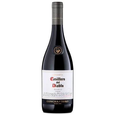 Vino Casillero del Diablo Syrah 750cc