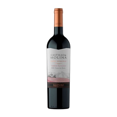 Vino Castillo De Molina Gran Reserva Cabernet Sauvignon 750cc