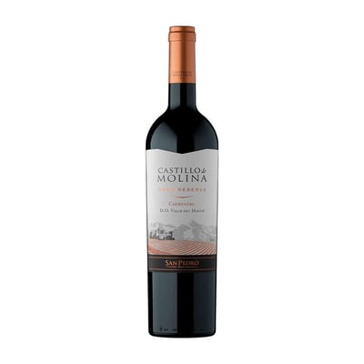Vino Castillo de Molina Gran Reserva Carmenere 750cc