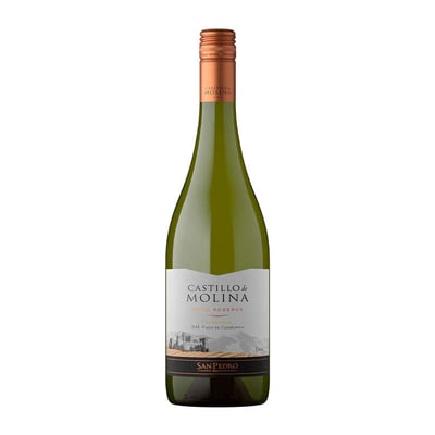 Vino Castillo de Molina Gran Reserva Chardonnay 750cc