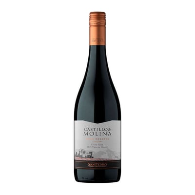 Vino Castillo de Molina Gran Reserva Pinot Noir 750cc