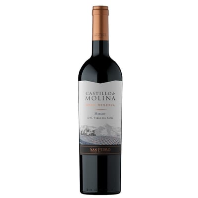 Vino Castillo de Molina Gran Rsva Merlot 750cc