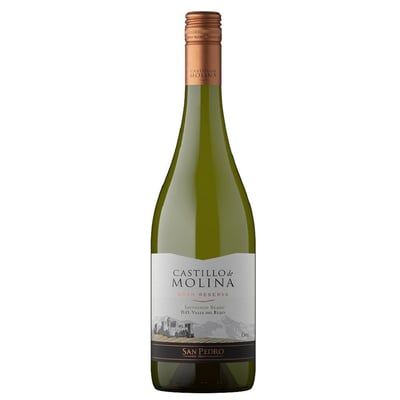 Vino Castillo de Molina Gran Rsva Sauvignon Blanc 750cc