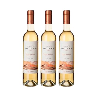 Vino Castillo De Molina Late Harvest Botella 500cc X3