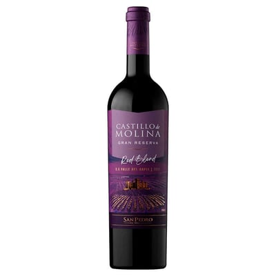 Vino Castillo De Molina Red Blend 750cc