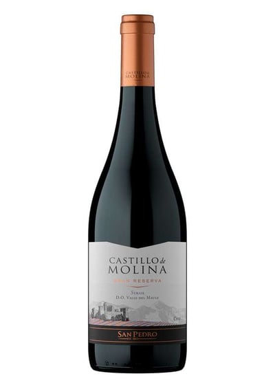 Vino Castillo de Molina Syrah 750cc
