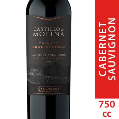 Vino Castillo De Molina Tributo Cabernet Sauvignon 750cc