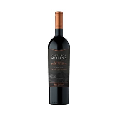 Vino Castillo De Molina Tributo Carmenere 750cc