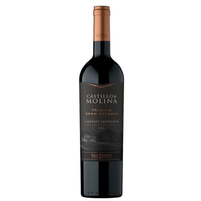 Vino Castillo de Molina Tributo Gran Rsva Cabernet Sauvignon 750cc