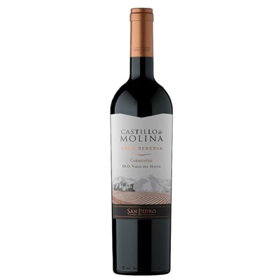 Vino Castillo Molina Gran Reserva Carmenere