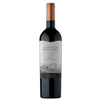 Vino Castillo Molina Gran Reserva Merlot