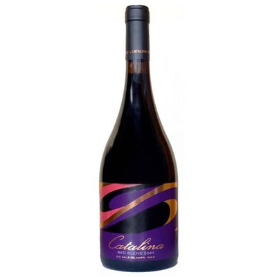 Vino Catalina Red Blend Cabernet Sauvignon - Carmenere 750cc