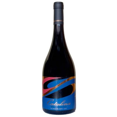 Vino Catalina Red Blend Cabernet Sauvignon - Merlot 750cc