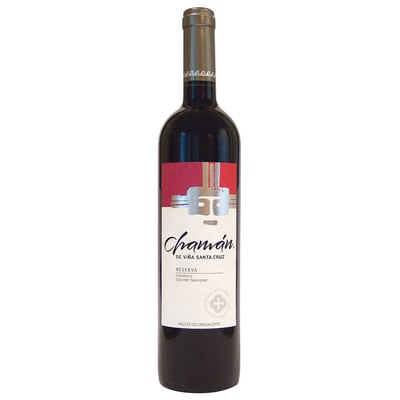Vino Chamán Reserva Carmenere - Cabernet Sauvignon 750cc