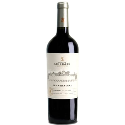 Vino Chateau Los Boldos Gran Reserva Cabernet Sauvignon 750cc