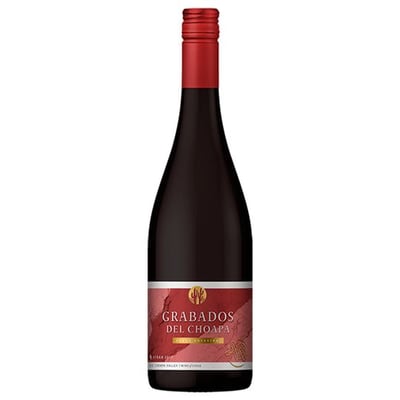 Vino Choapa Grabados del Choapa Syrah 750cc