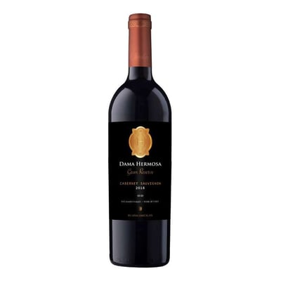 Vino Chocalan Dama Hermosa Gran Reserva Cabernet Sauvignon 750cc