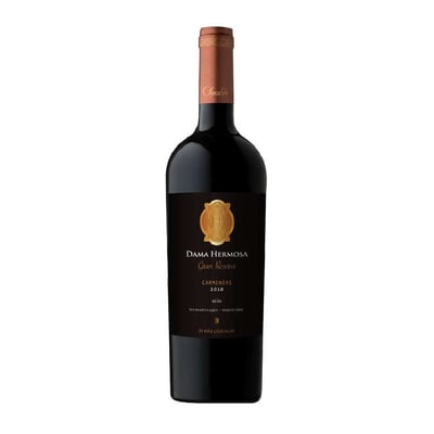Vino Chocalan Dama Hermosa Gran Reserva Carmenere 750cc