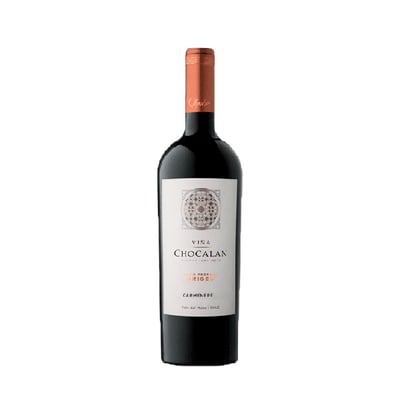 Vino Chocalan Origen Gran Reserva Carmenere Botella 750cc