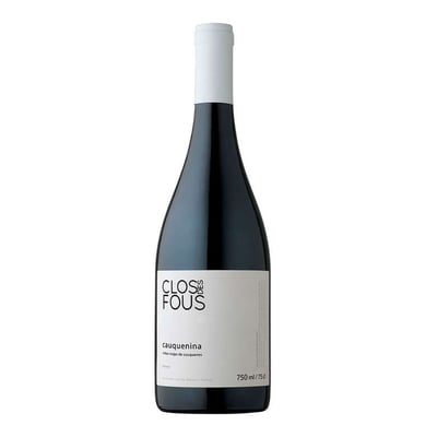 Vino Clos des Fous Cauquenina Ensamblaje 750cc