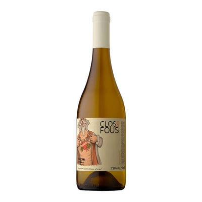 Vino Clos des Fous Dulcinea Chardonnay 750cc