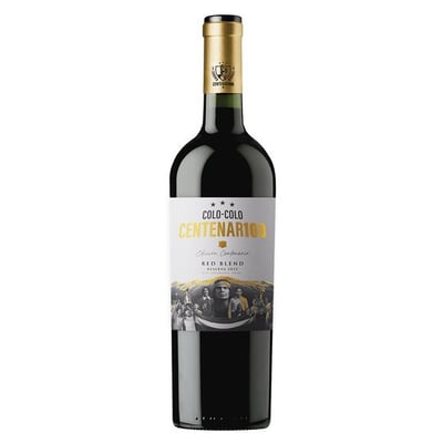 Vino Colo-Colo Centenar 100 750cc