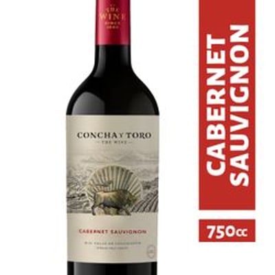 Vino Concha y Toro The Wine Cabernet Sauvignon 750 cc