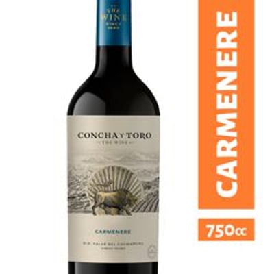 Vino Concha y Toro The Wine Carmenere 750 cc