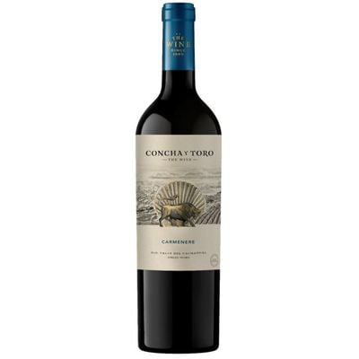 Vino Concha y Toro The Wine Gran Reserva Carmenere 750cc