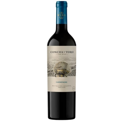 Vino Concha y Toro The Wine Gran Reserva Carmenere 750cc