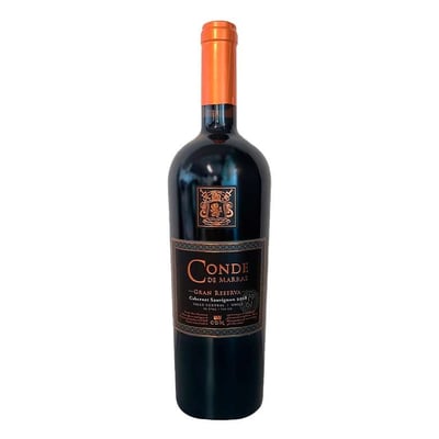Vino Conde de Marras Gran Reserva Cabernet Sauvignon 750cc