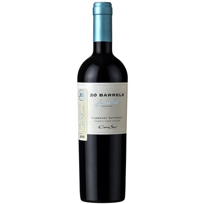 Vino Cono Sur 20 Barrels Cabernet Sauvignon 750cc