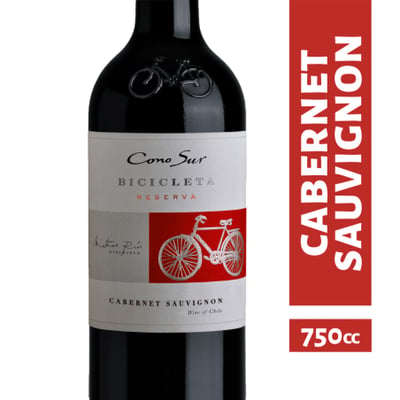 Vino Cono Sur Bicicleta Reserva - Cabernet Sauvignon - 750ml