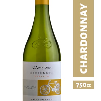 Vino Cono Sur Bicicleta Reserva - Chardonnay - 750ml