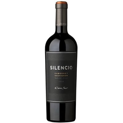 Vino Cono Sur Silencio Cabernet Sauvignon 750cc