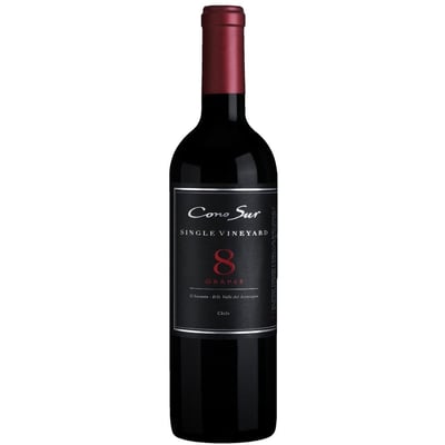 Vino Cono Sur Single Vineyard 8 Grapes 750cc