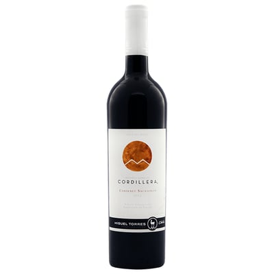 Vino Cordillera Miguel Torres Cabernet Sauvignon Botella 750cc