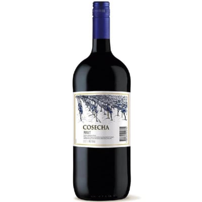 Vino Cosecha - Merlot Botellón 1.5L