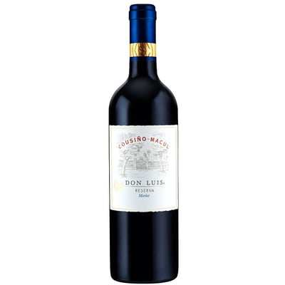Vino Cousiño Macul Don Luis Rsva Merlot 750cc